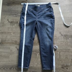 Madewell Dark Blue Ankle Jeans